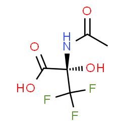 Alanine,N-acetyl-3,3,3-trifluoro-2-hydroxy- picture