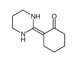 2-(1,3-diazinan-2-ylidene)cyclohexan-1-one Structure