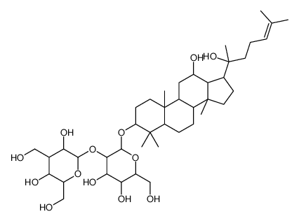 Ginsenoside Rg3 structure