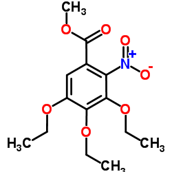 Methyl 3,4,5-triethoxy-2-nitrobenzoate图片