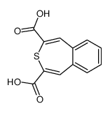 3-benzothiepine-2,4-dicarboxylic acid结构式