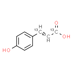 对羟基肉桂酸-1,2,3-13C₃图片