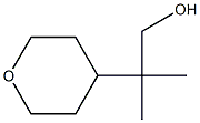 2-Methyl-2-(tetrahydro-pyran-4-yl)-propan-1-ol Structure