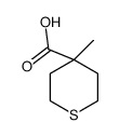 4-甲基噻吩-4-羧酸结构式