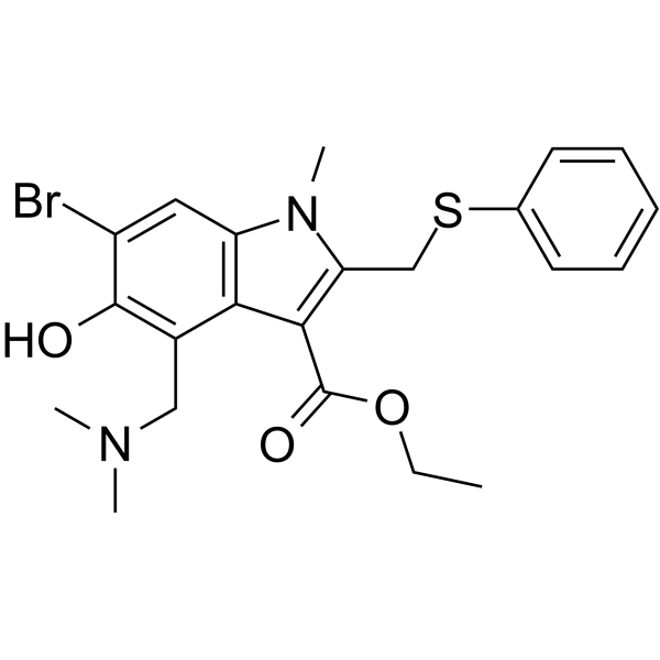 Arbidol structure