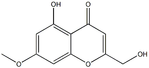 柴胡色原酮A结构式