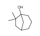 7,7-dimethylbicyclo[3.2.1]octan-1-ol Structure