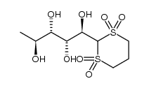 1',3'-propanedisulfonyl (L)-rhamnose结构式