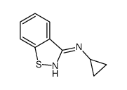 Benzo[d]isothiazol-3-yl-cyclopropyl-amine structure