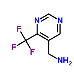 1-[4-(Trifluoromethyl)-5-pyrimidinyl]methanamine图片