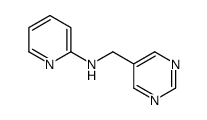 N-(5-PYRIMIDINYL METHYL)-2-PYRIDINAMINE Structure