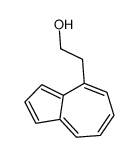 2-azulen-4-ylethanol Structure