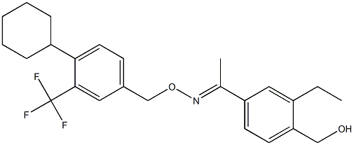 SIPONIMOD中间体结构式