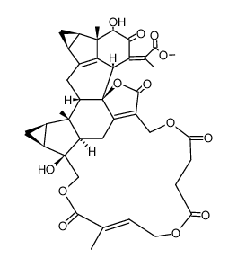 Shizukaol B structure