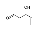 3-hydroxypent-4-enal Structure