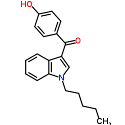 RCS-4 4-hydroxyphenyl metabolite结构式