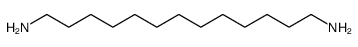 1,13-Diaminotridecane Structure