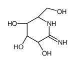 mannonolactam amidrazone Structure