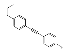 1-fluoro-4-[2-(4-propylphenyl)ethynyl]benzene picture