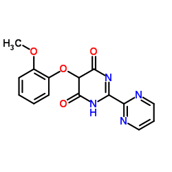 5-(2-Methoxyphenoxy)-[2,2'-bipyrimidine]-4,6[1H,5H]-dione picture