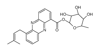 Phenazoviridin Structure