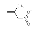 1-Propene,2-methyl-3-nitro-结构式