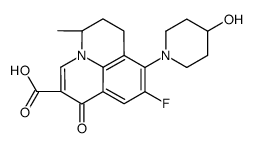 (R)-(+)-Nadifloxacin结构式