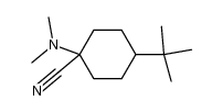 [1-Cyan-4-tert-butyl-cyclohexyl]-dimethylamin Structure