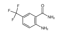 2-amino-5-(trifluoromethyl)-benzamide structure