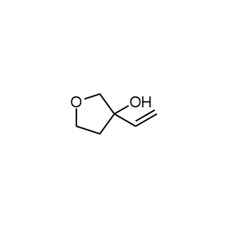 3-Vinyltetrahydrofuran-3-ol Structure