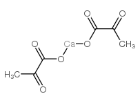 Pyruvic Acid Calcium Salt结构式