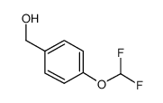 4-(二氟甲氧基)苄醇结构式