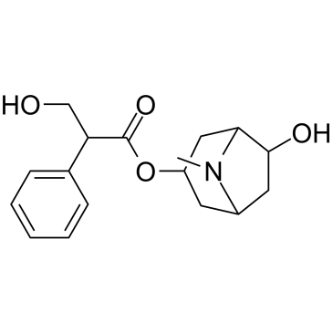 消旋山莨菪碱结构式