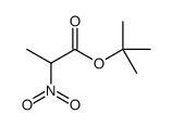 tert-butyl 2-nitropropanoate structure