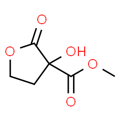 3-Furancarboxylicacid,tetrahydro-3-hydroxy-2-oxo-,methylester(9CI)结构式