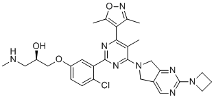 EPZ 025654 Structure