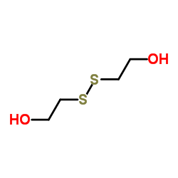 2,2'-DITHIODIETHANOL Structure