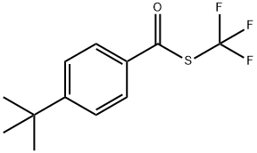 S-(trifluoromethyl) 4-(tert-butyl)benzothioate picture