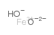 Iron hydroxide oxide Structure