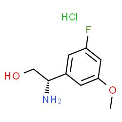 (S)-2-amino-2-(3-fluoro-5-methoxyphenyl)ethanol hydrochloride picture