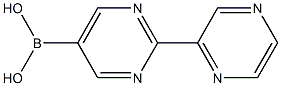 (2-(pyrazin-2-yl)pyrimidin-5-yl)boronic acid picture