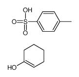 cyclohexen-1-ol,4-methylbenzenesulfonic acid结构式