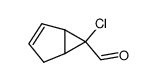 endo-6-formyl-exo-6-chlorobicyclo(3.1.0)hex-2-ene Structure