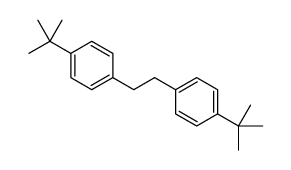 1-tert-butyl-4-[2-(4-tert-butylphenyl)ethyl]benzene结构式