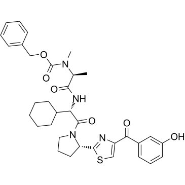 E3 ligase Ligand 11结构式