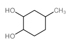 1,2-Cyclohexanediol,4-methyl- structure