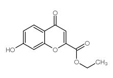 7-羟基-4-氧代-4H-苯并吡喃-2-羧酸乙酯图片