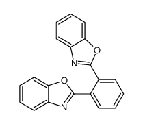 2,2'-(o-Phenylene)bisbenzoxazole结构式