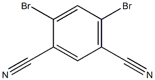 4,6-Dibromoisophthalonitrile Structure