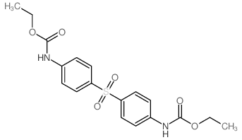 Carbanilic acid,4,4'-sulfonyldi-, diethyl ester (6CI,8CI) structure